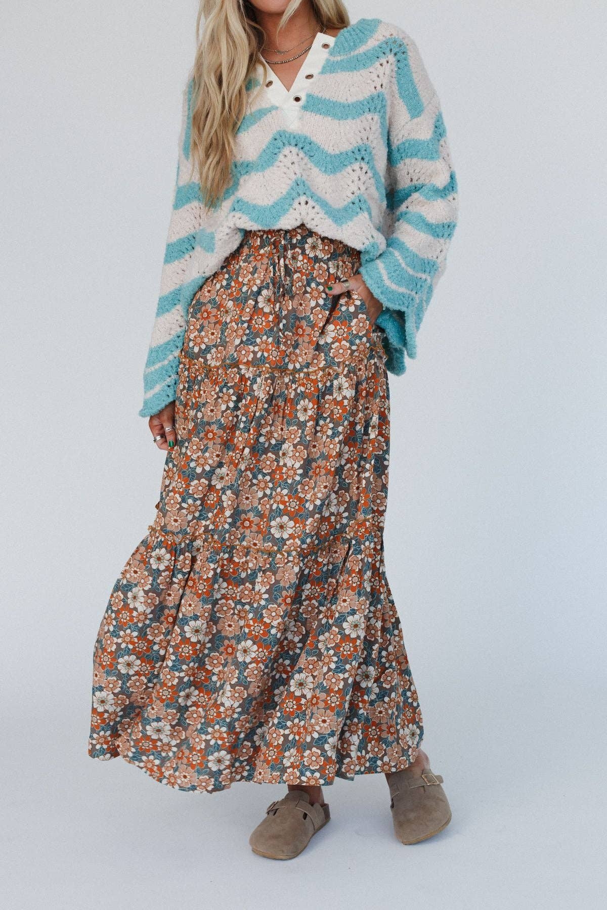 Fall Maxi Skirt