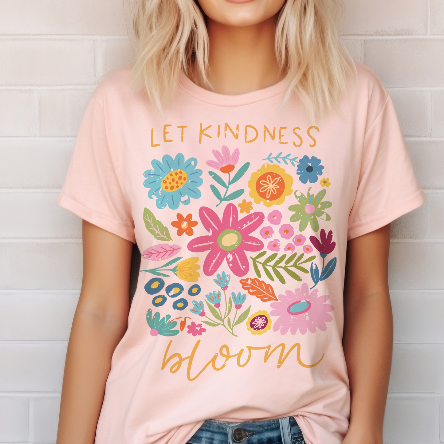 Let Kindness Bloom Tee