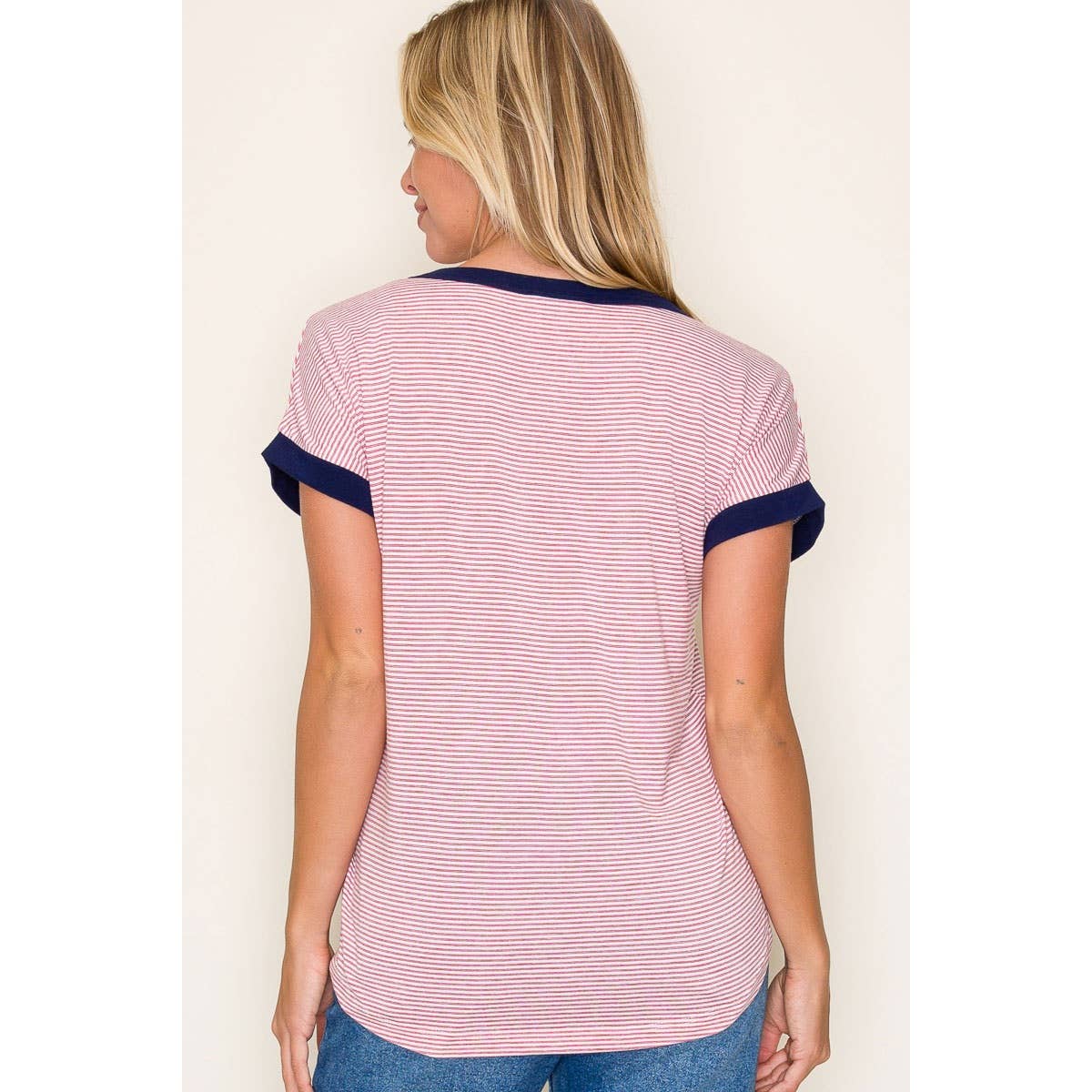 PINSTRIPE TOP