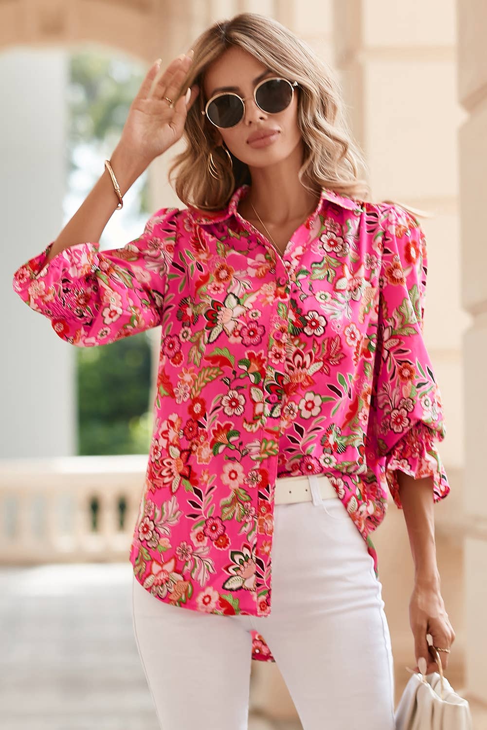Strawberry Blouse
