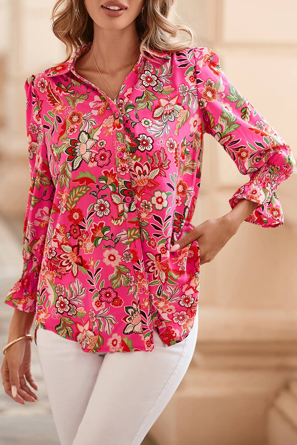 Strawberry Blouse