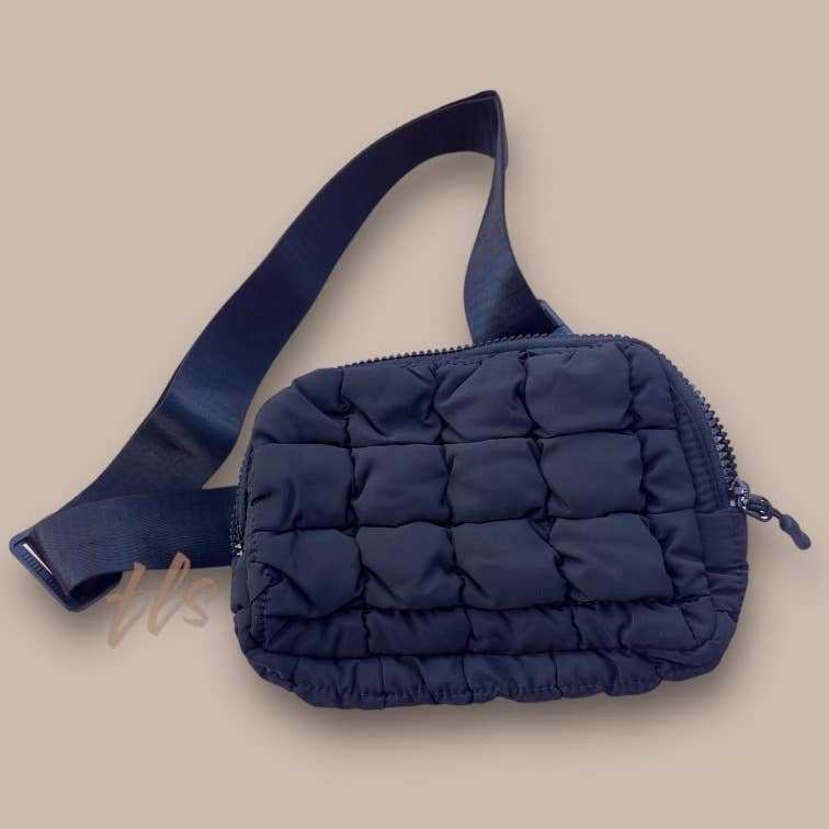 Puffer Quilted Sling Bag
