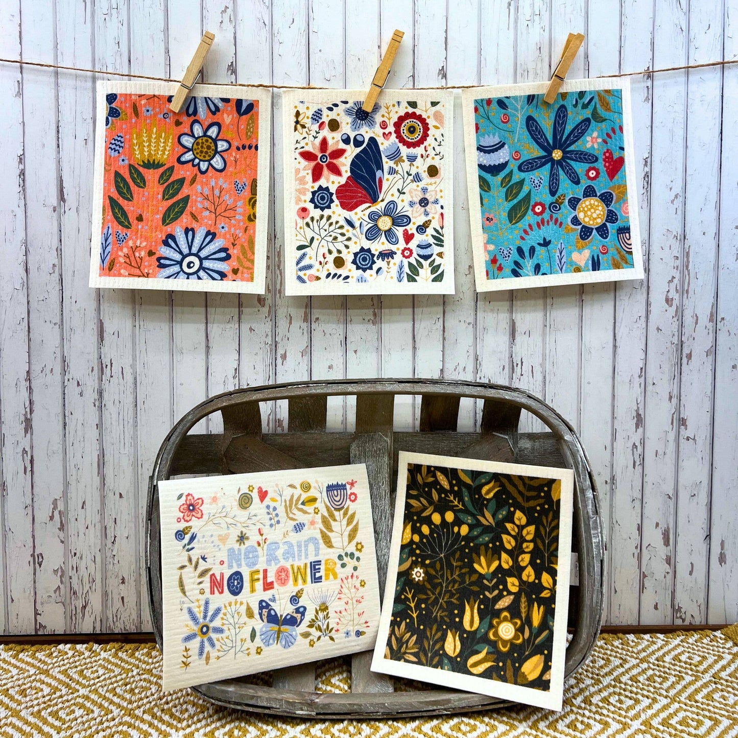 Farmhouse Swedish Dishcloths