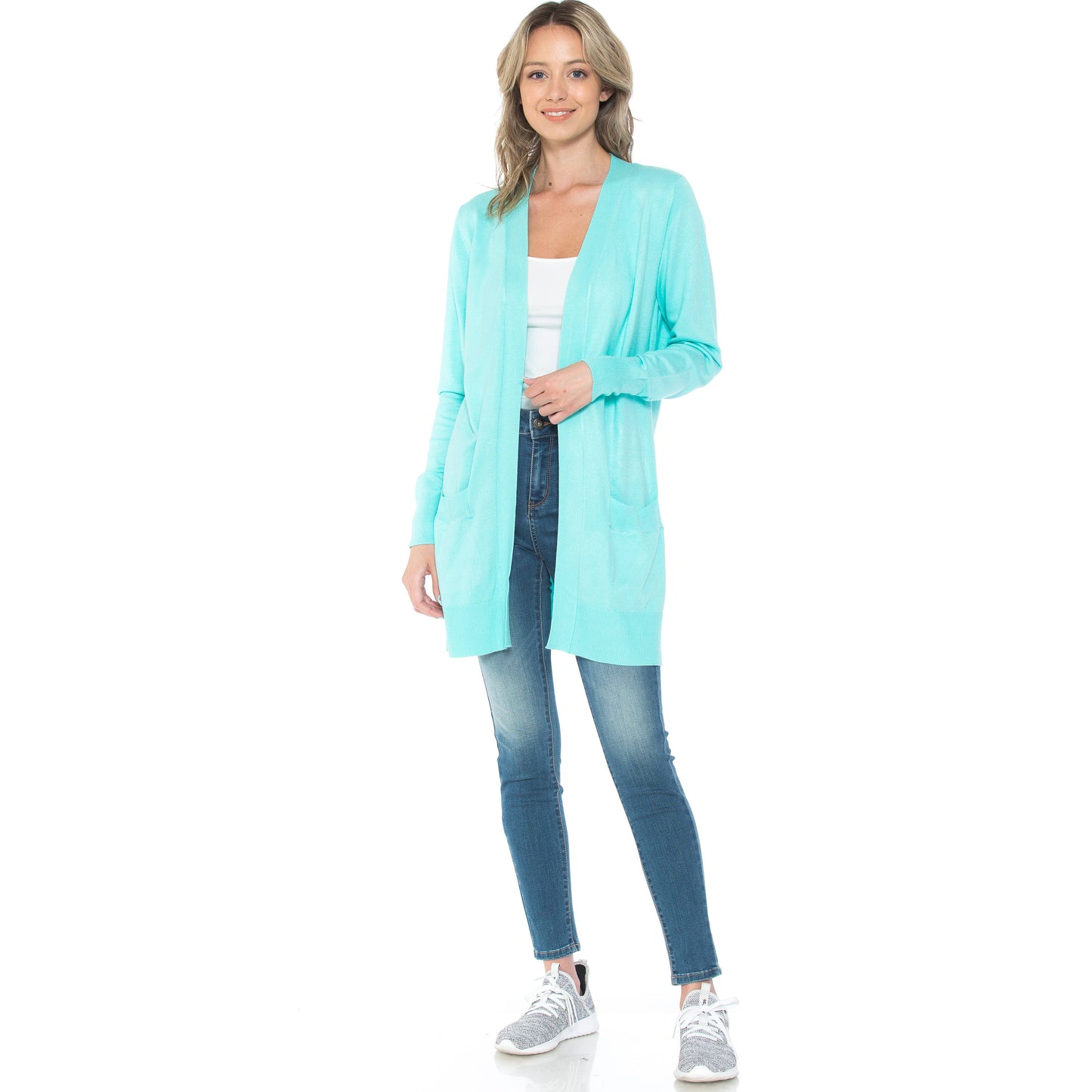 Mint Cardigan