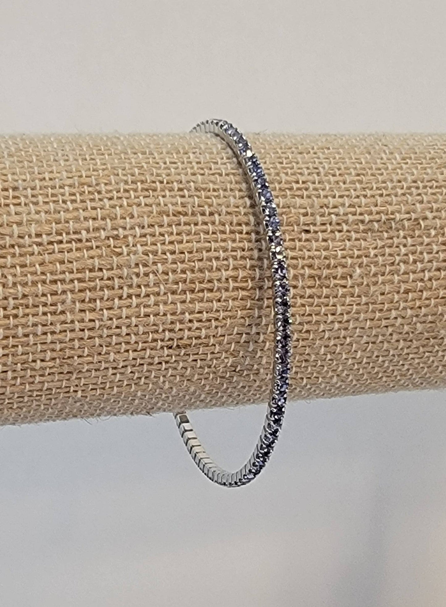 Silver Gem Bracelets