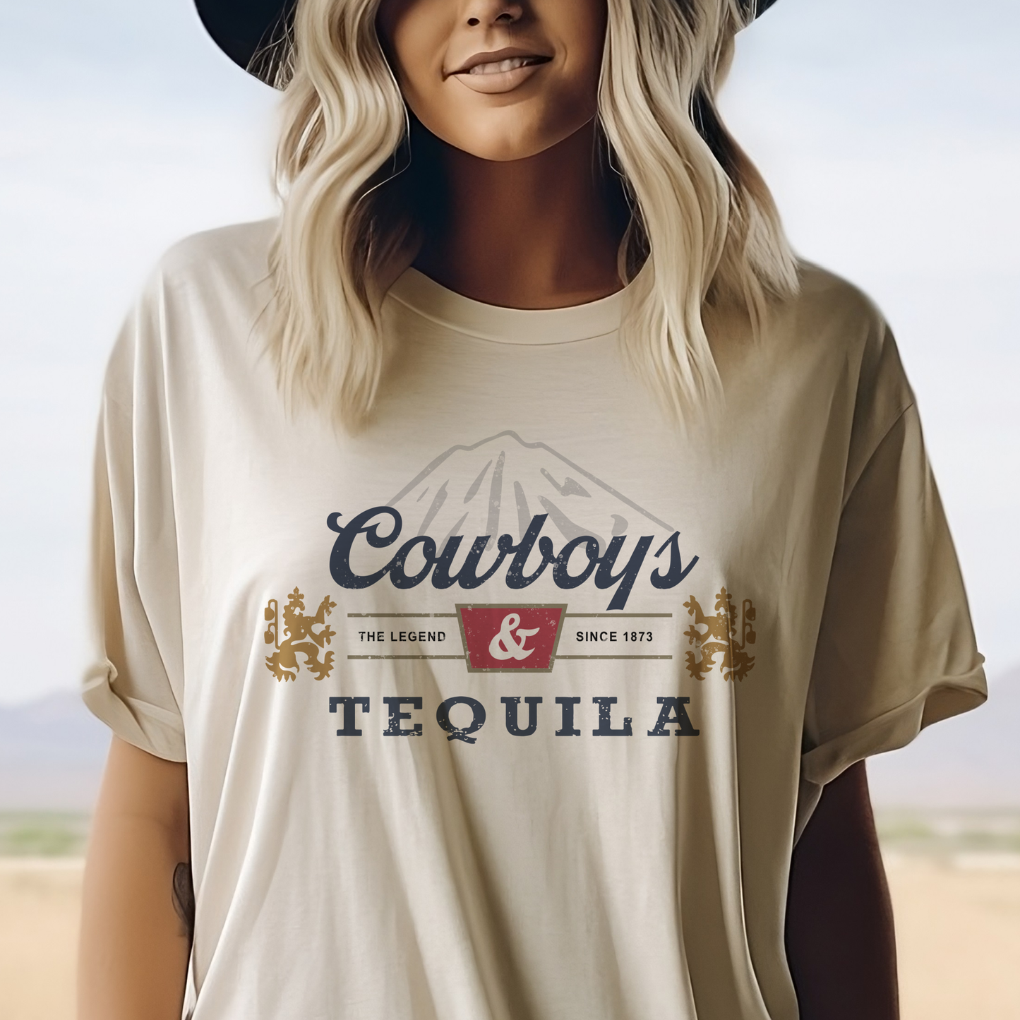 Cowboy and Tequila Tee