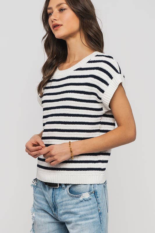 Stripped Sweater