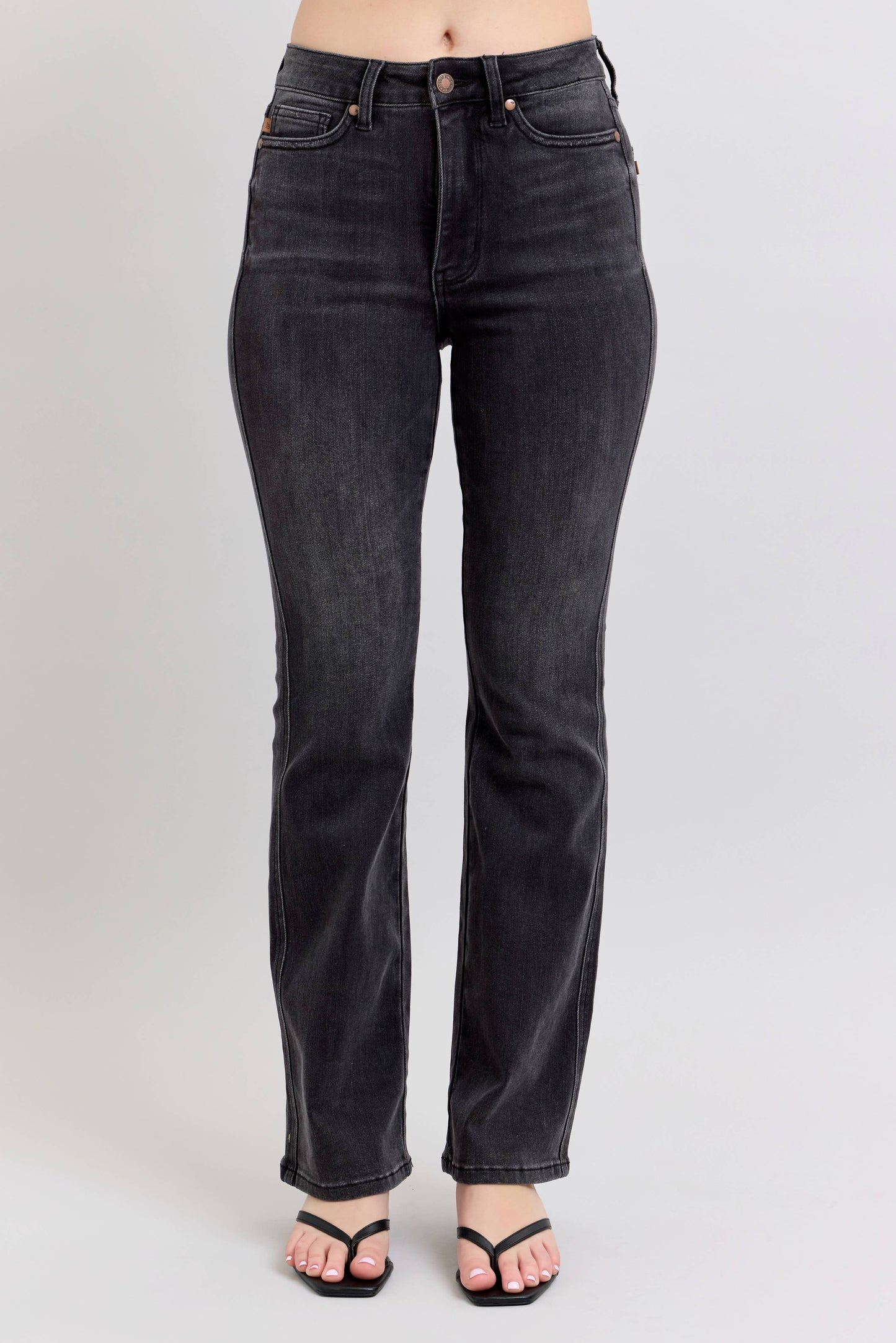 Black Judy Blue Bootcut