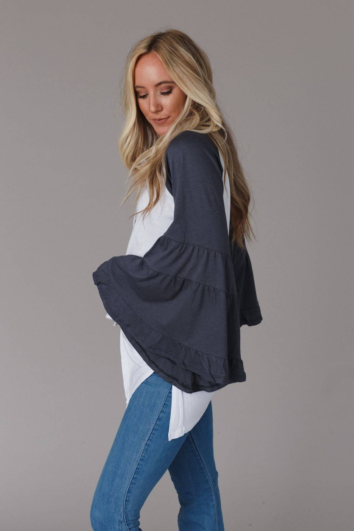 Bell Sleeve Wildcat Tee