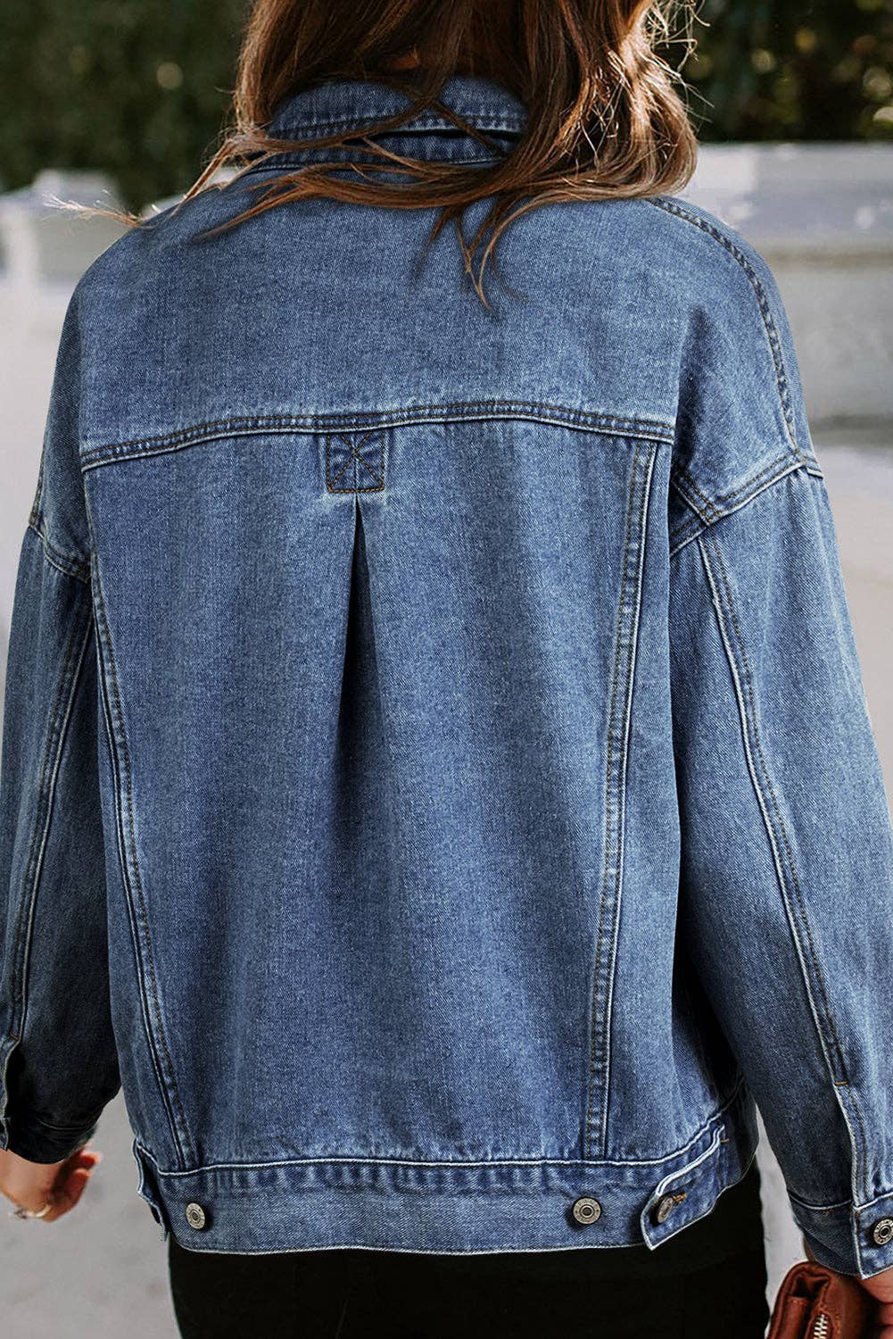 Oversized Denim Jacket