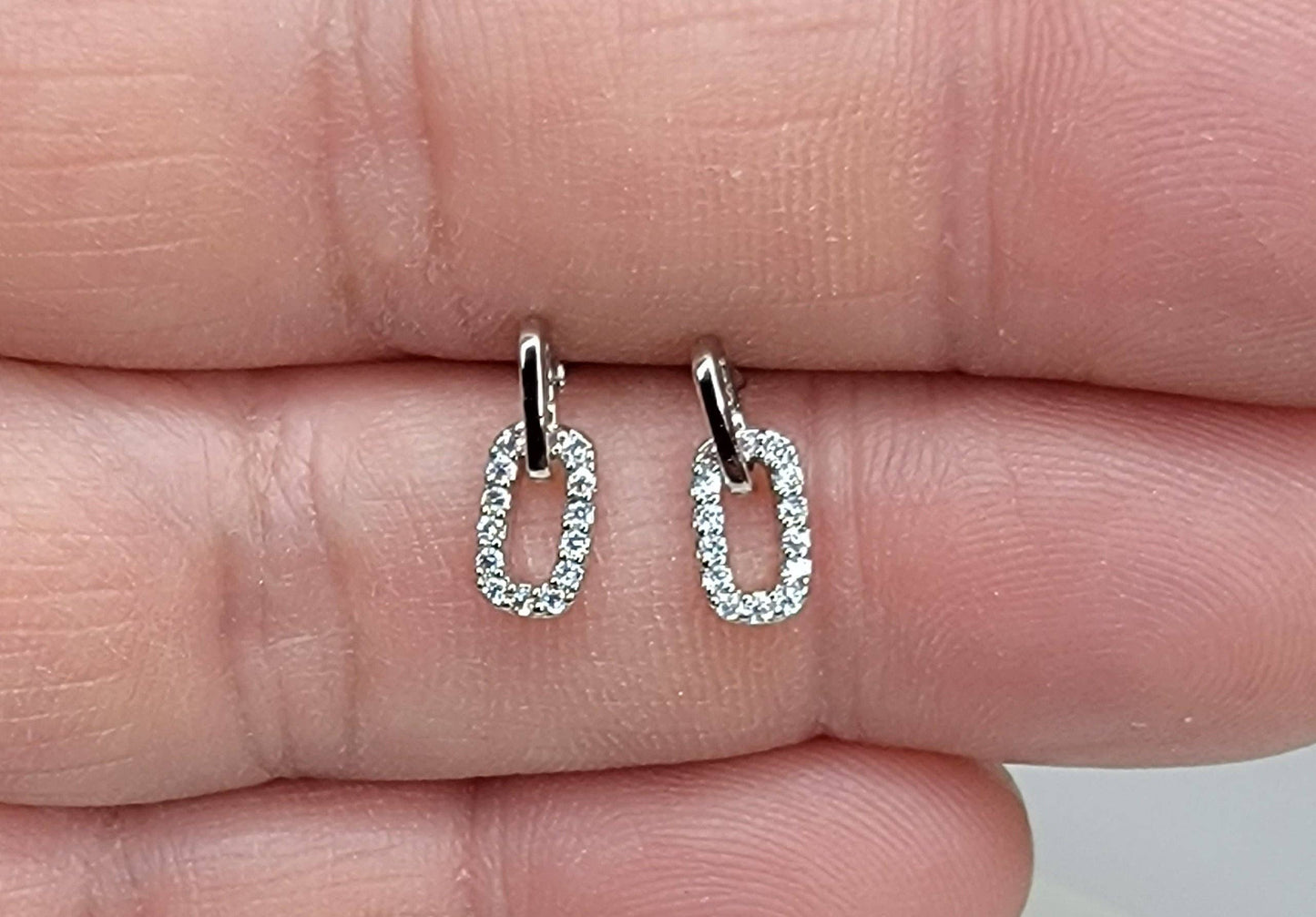 Dangle Earrings Silver