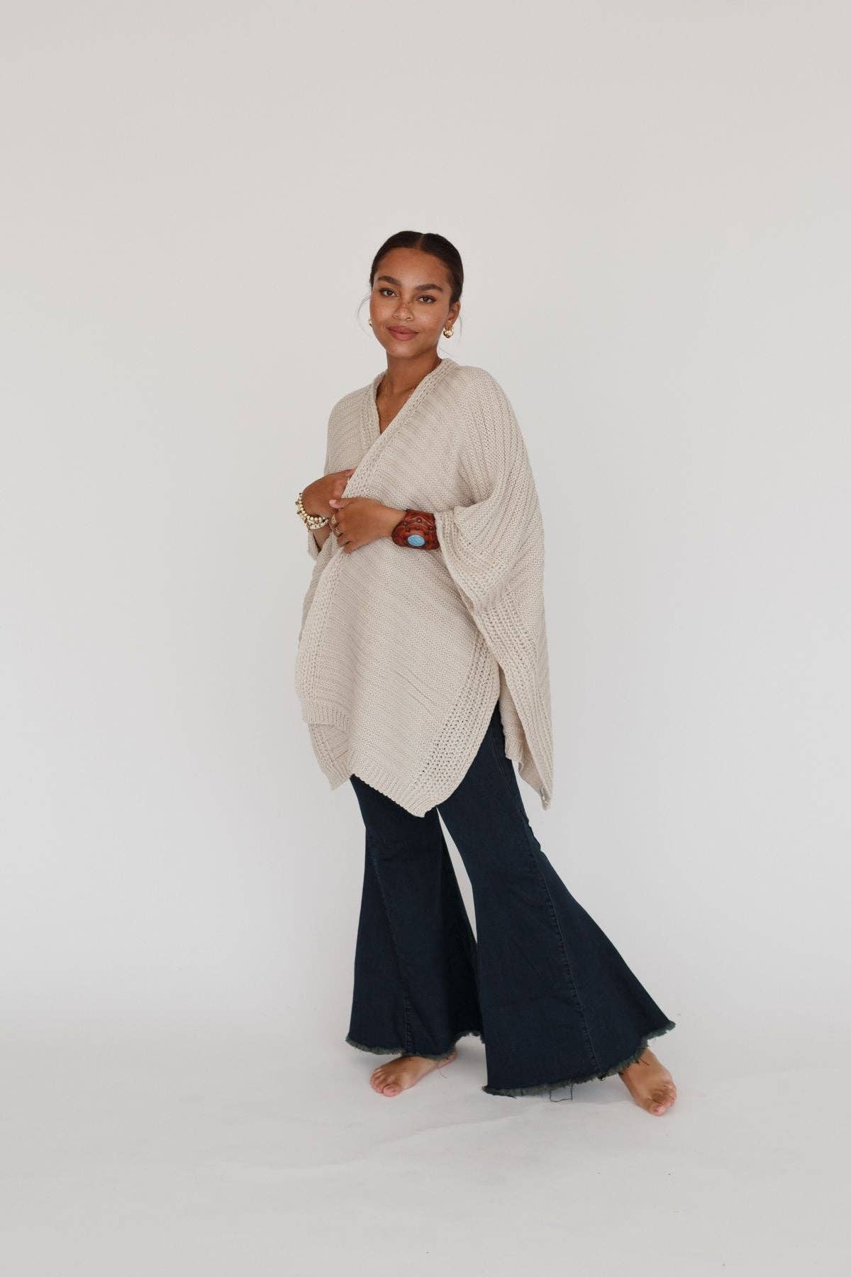 Oatmeal Kimono