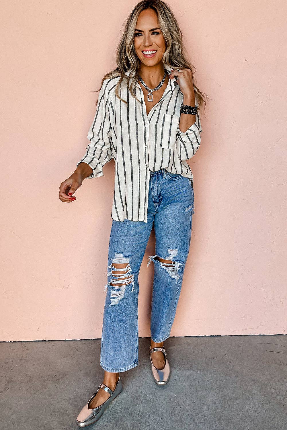 Oversized Pocket Shirt