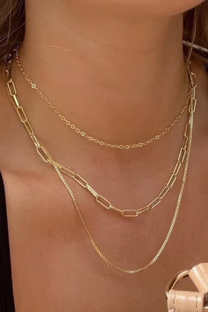 Box Chain Necklace