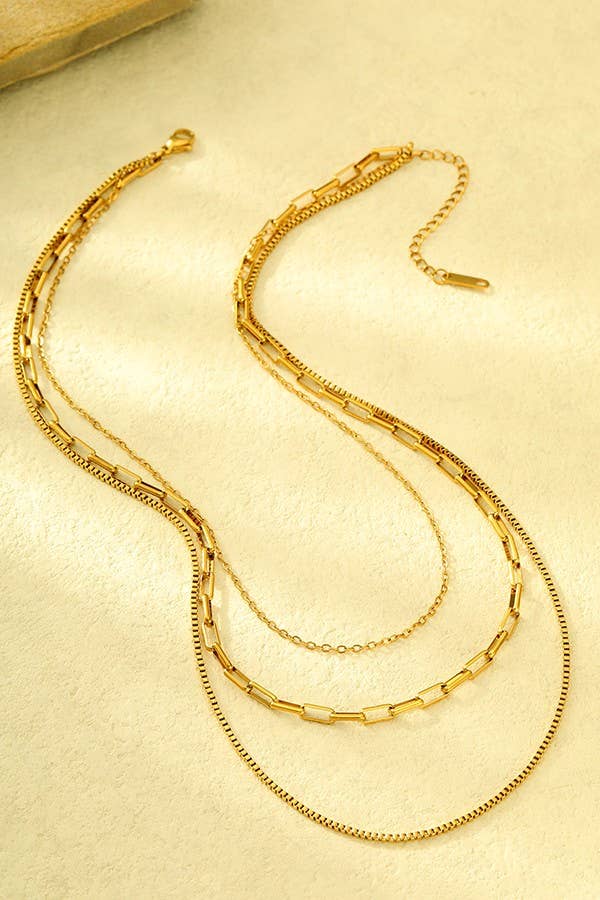 Box Chain Necklace