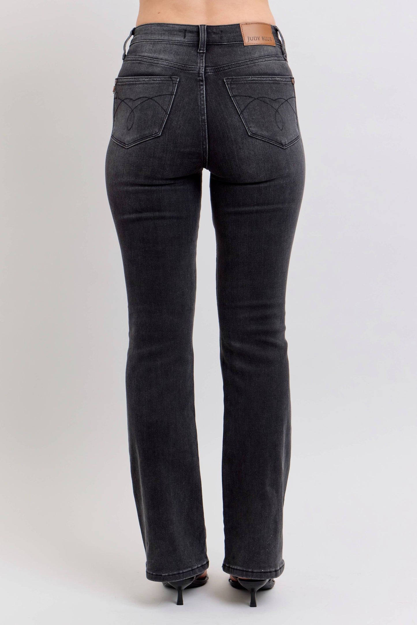 Black Judy Blue Bootcut