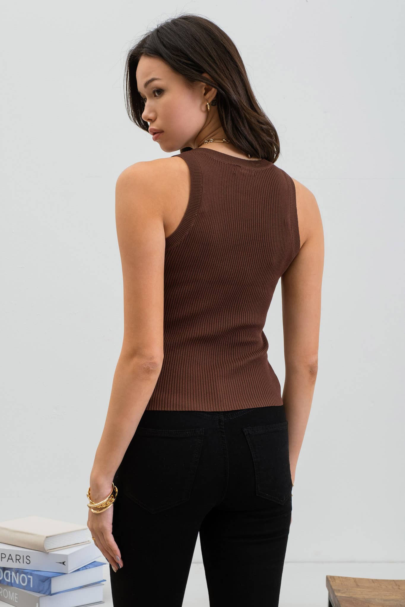 SWEATER TANK