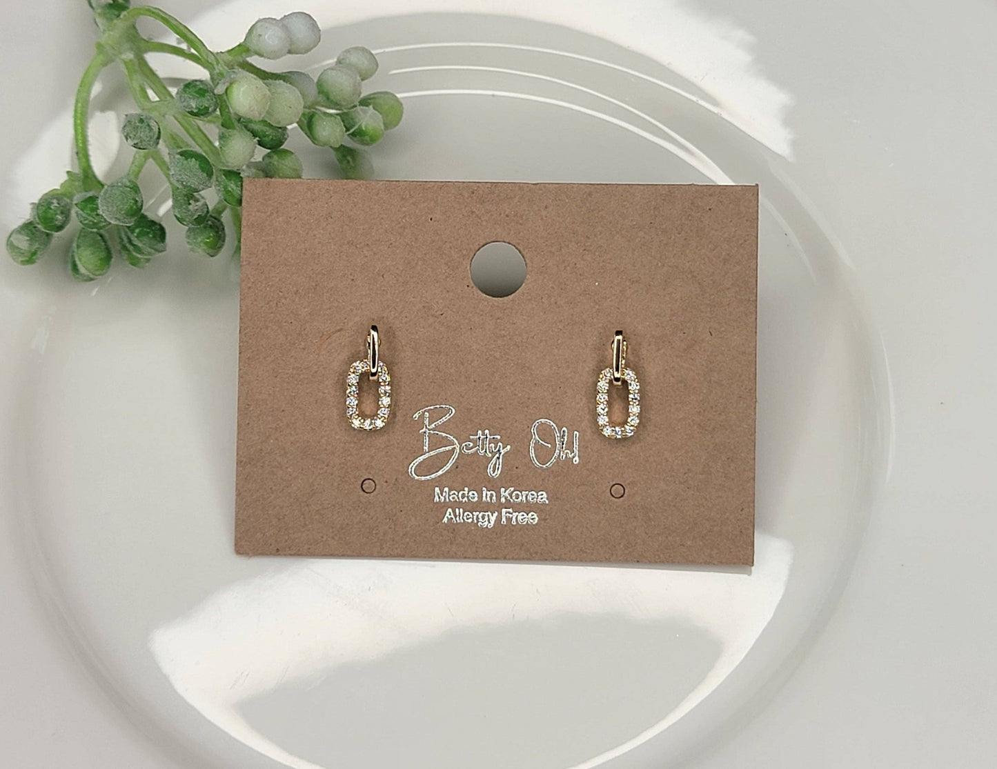 Dangle Earrings Gold