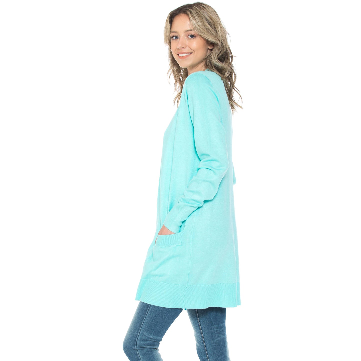 Mint Cardigan