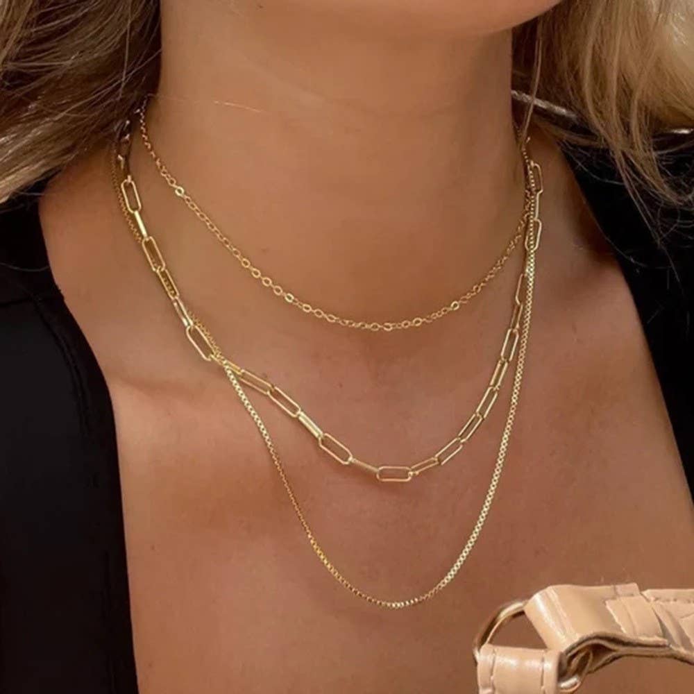 Box Chain Necklace