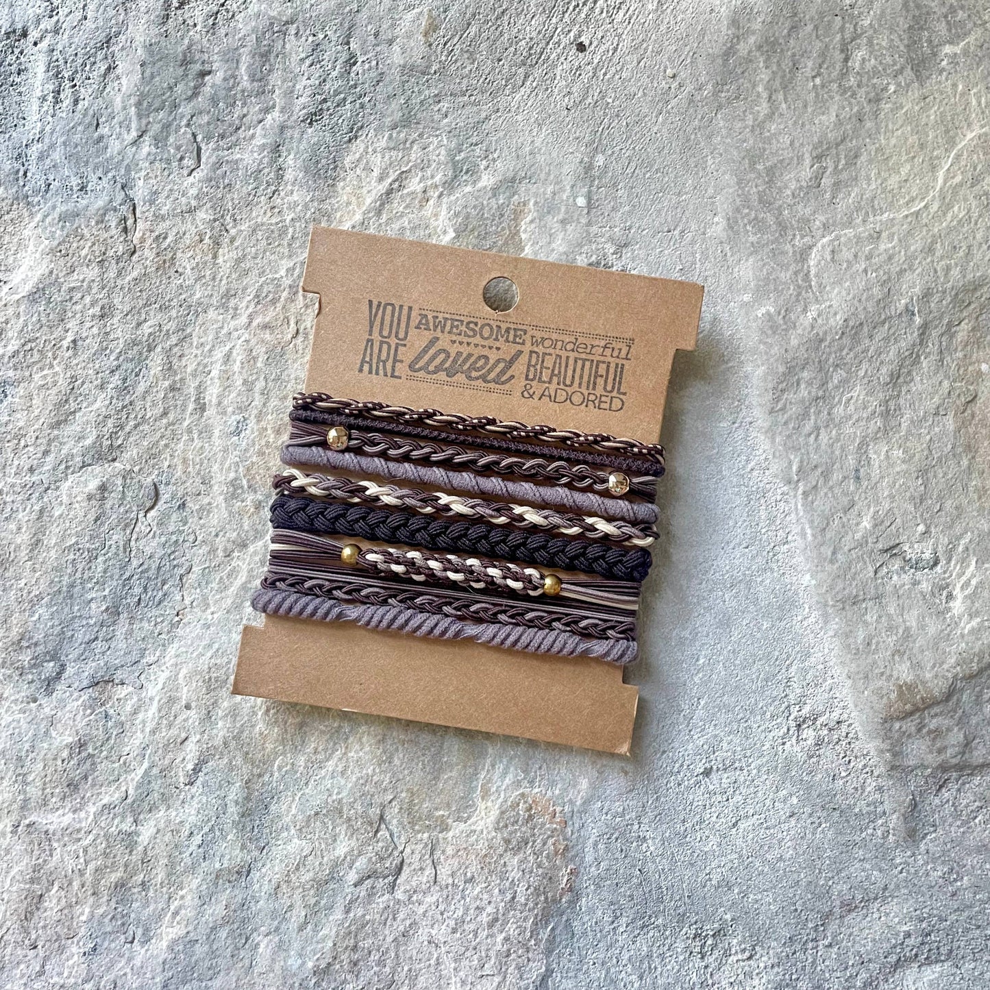 Boho Hair Ties - Moody