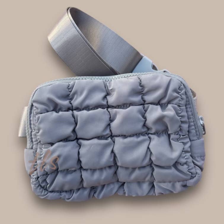Puffer Quilted Sling Bag