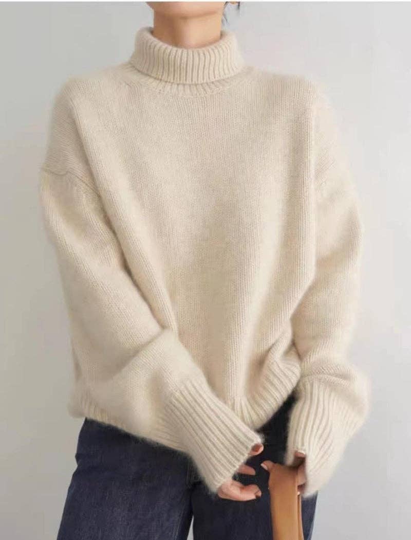 Cozy Turtleneck Sweater