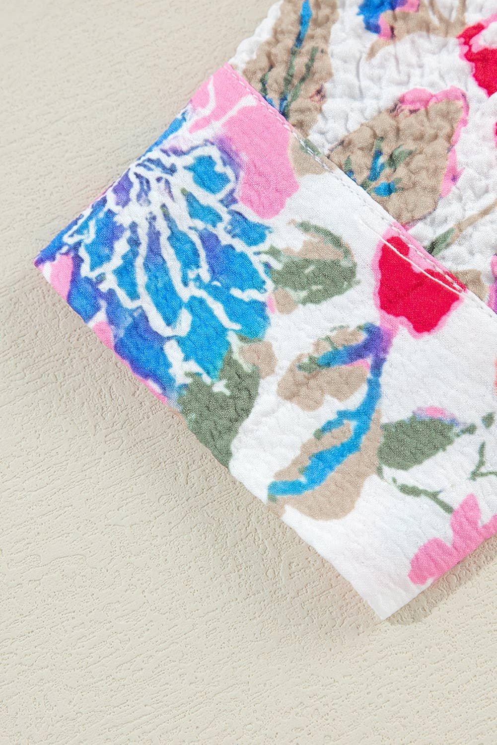 Spring Floral Shirt