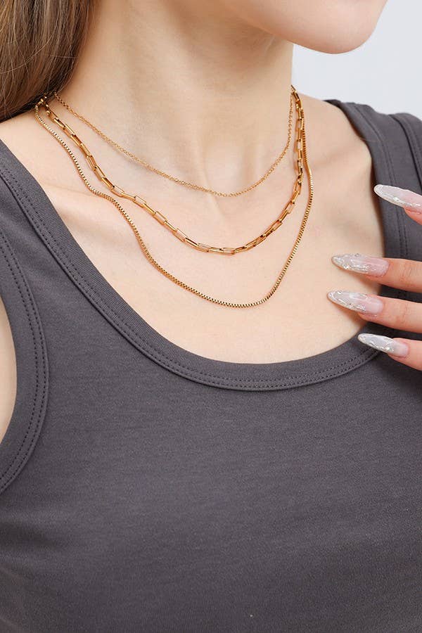 Box Chain Necklace