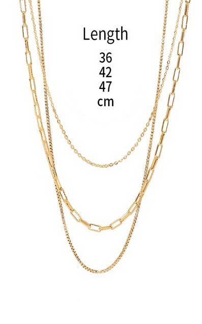 Box Chain Necklace