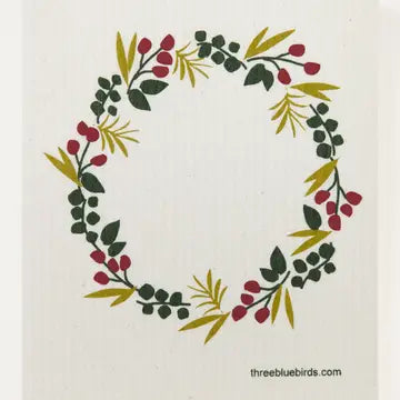 Christmas Swedish Dishcloths