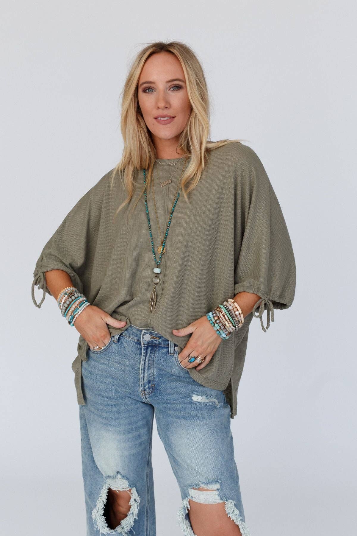 Puff Sleeve Tee