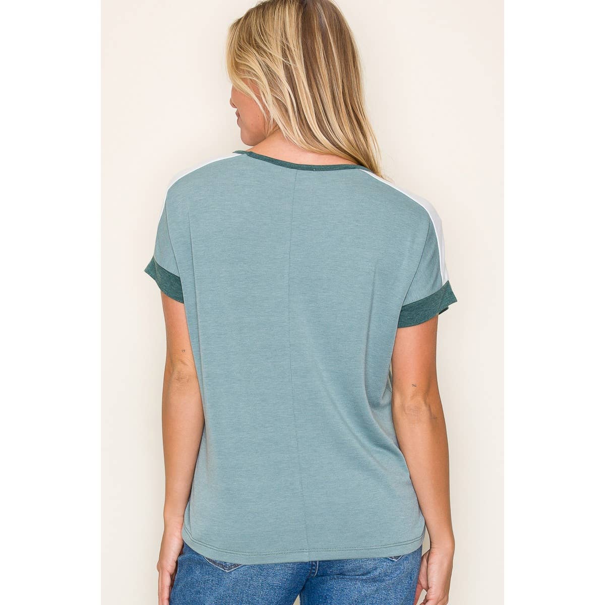Color Block Top