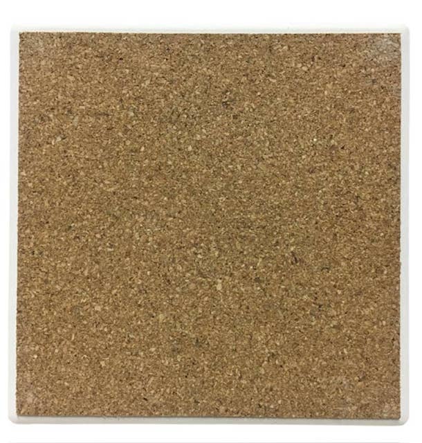 KC Chiefs Ceramic Coaster