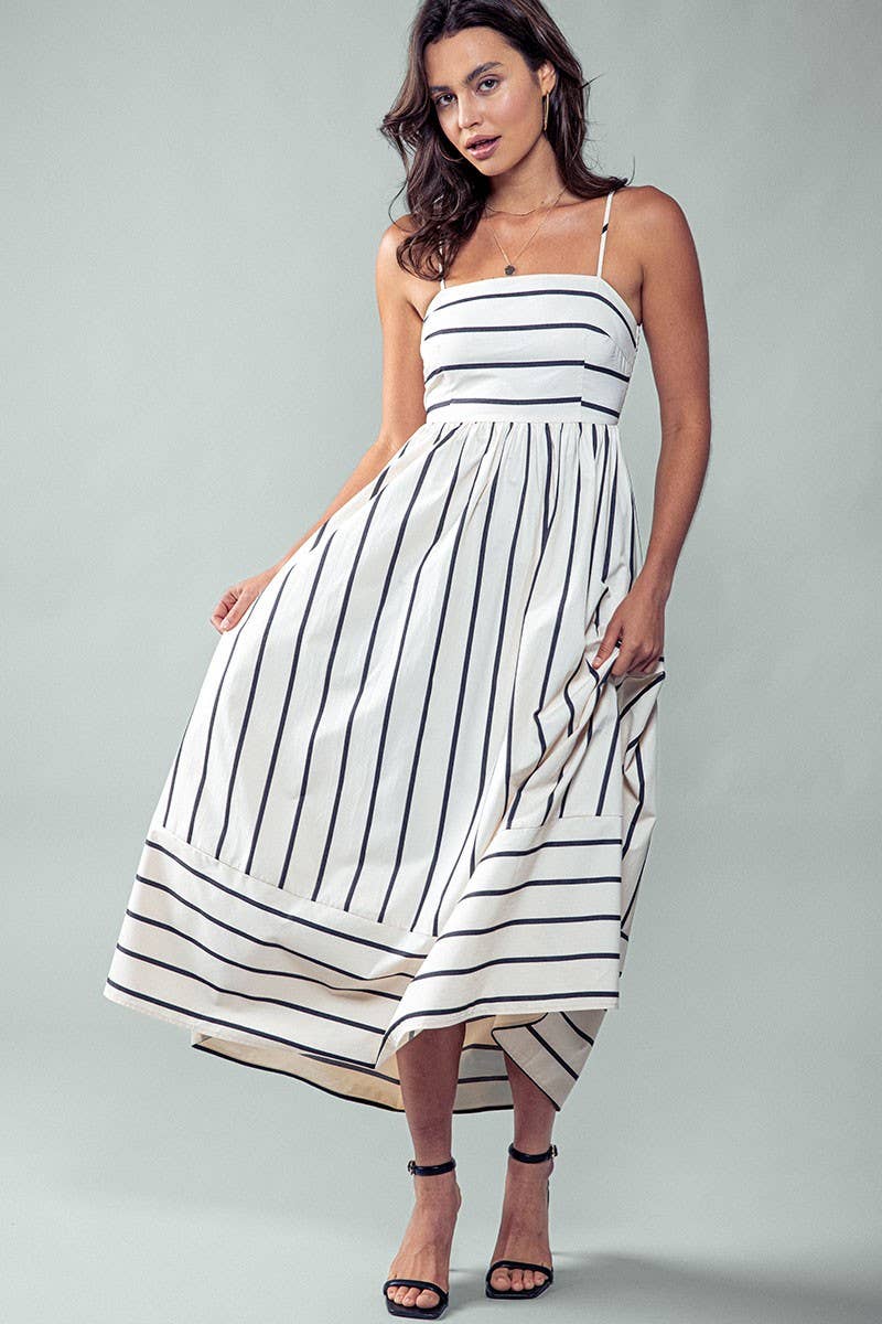 Nautical Stripe Square Dress