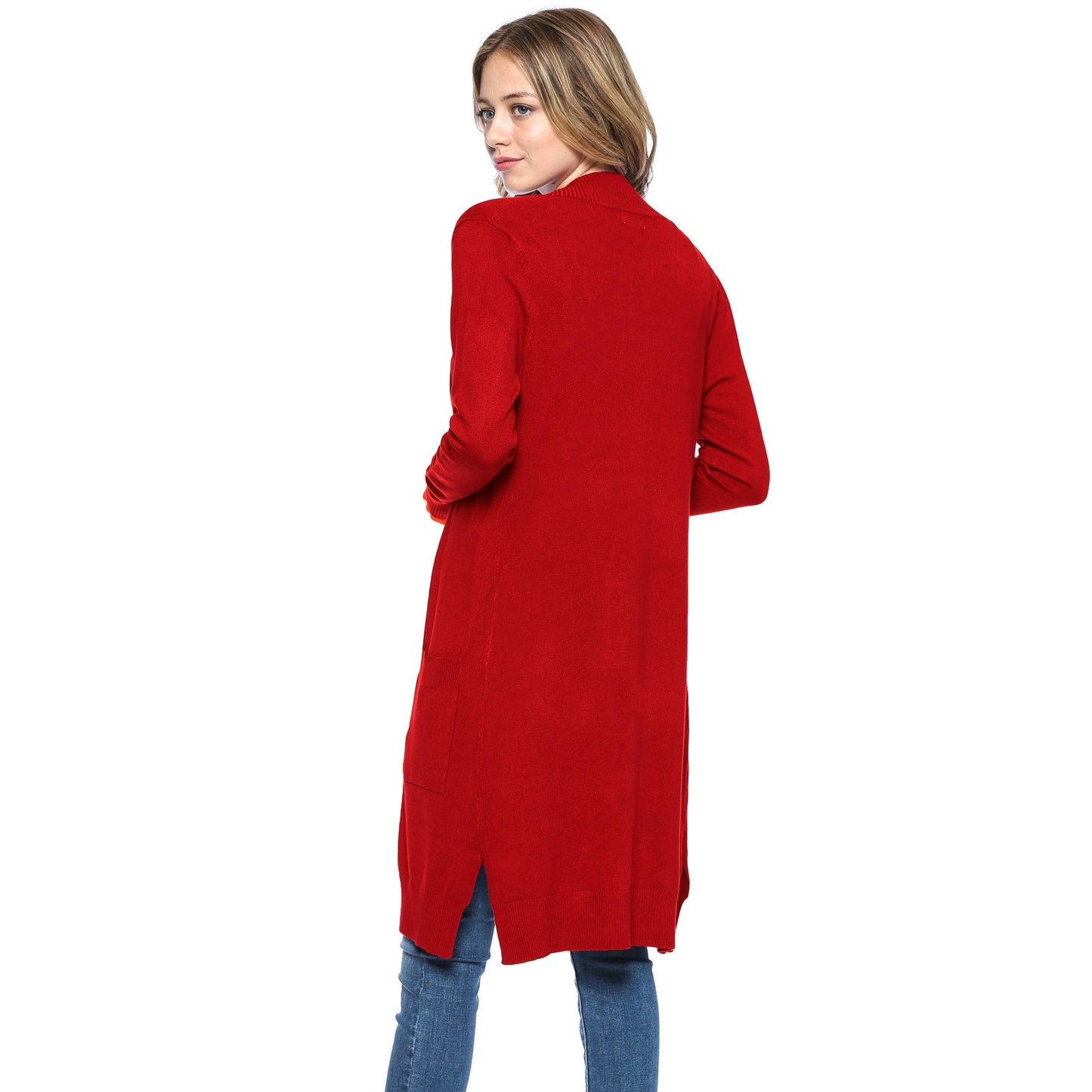 Red Cardigan