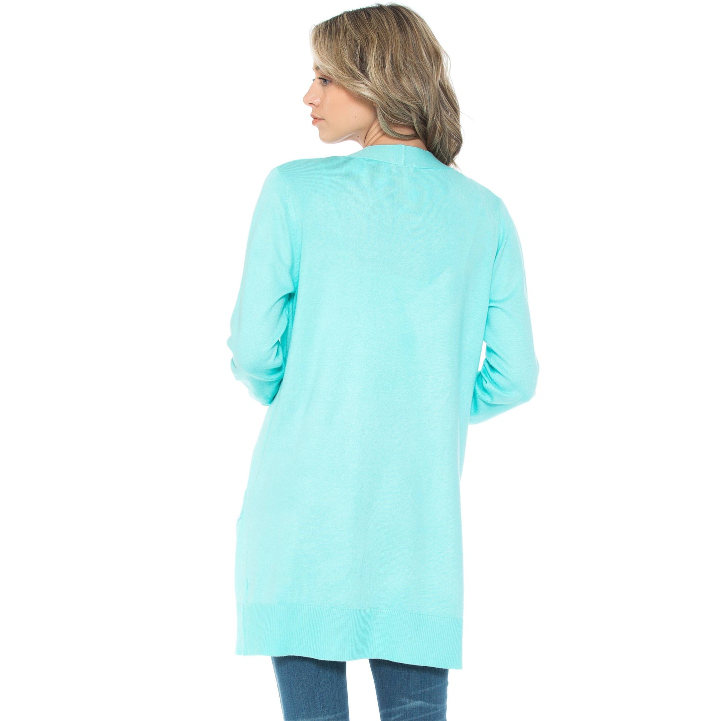 Mint Cardigan