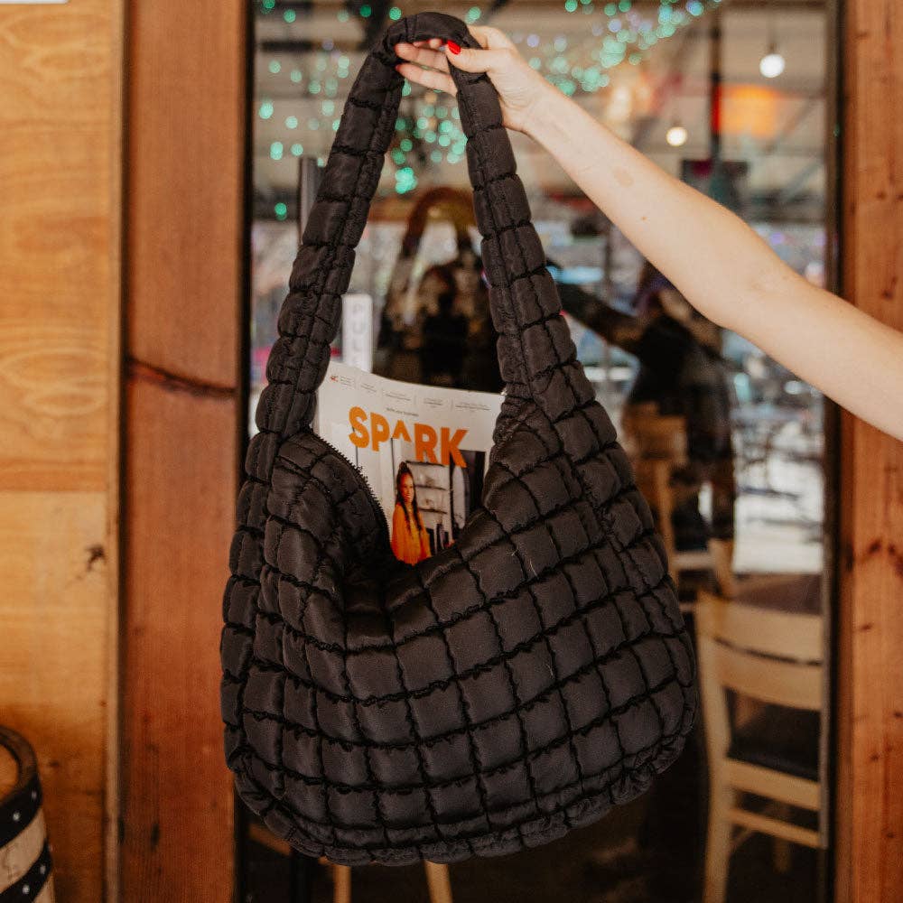 Black Hobo Bag