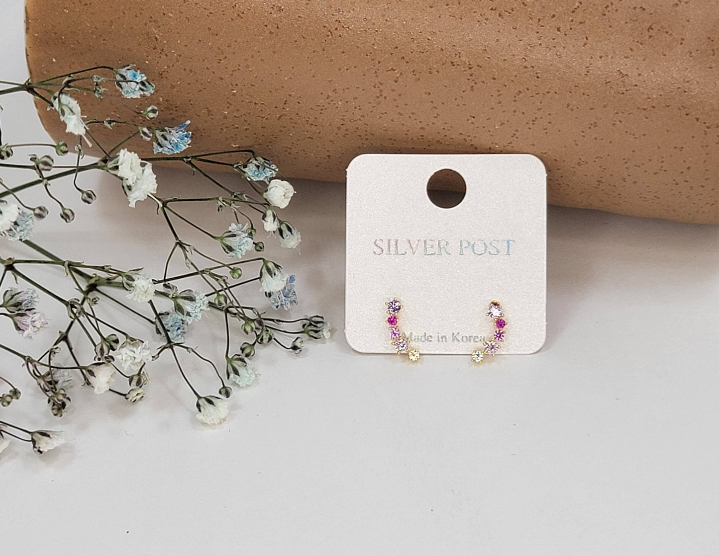 Mini Post Earrings
