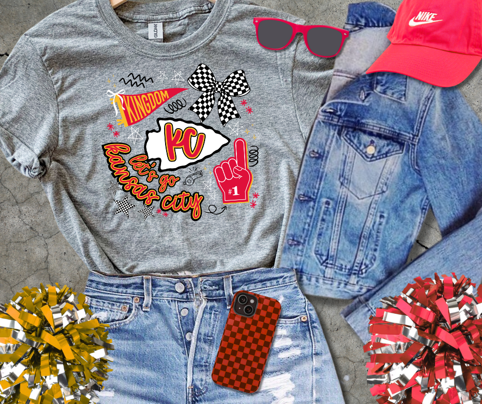Kids Let's Go KC! Tee