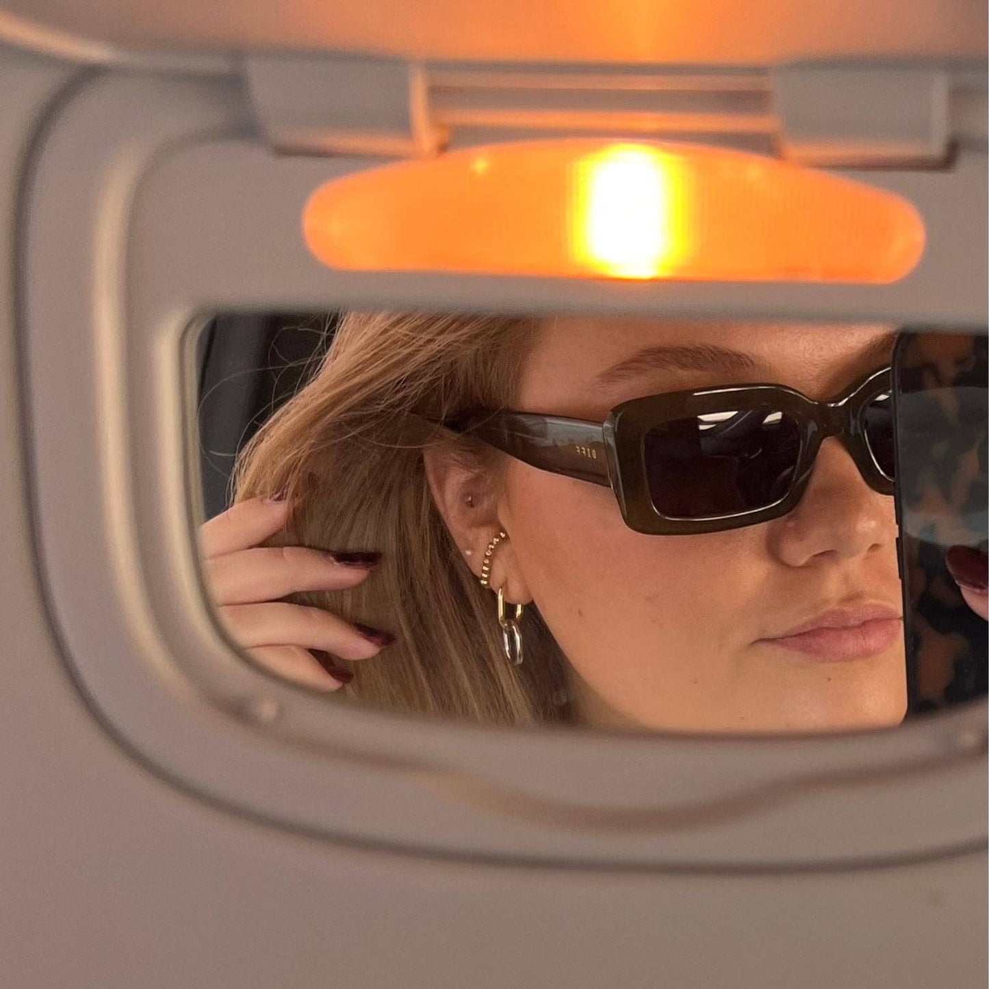 N&S Mixed Metal Chain Link Hoops