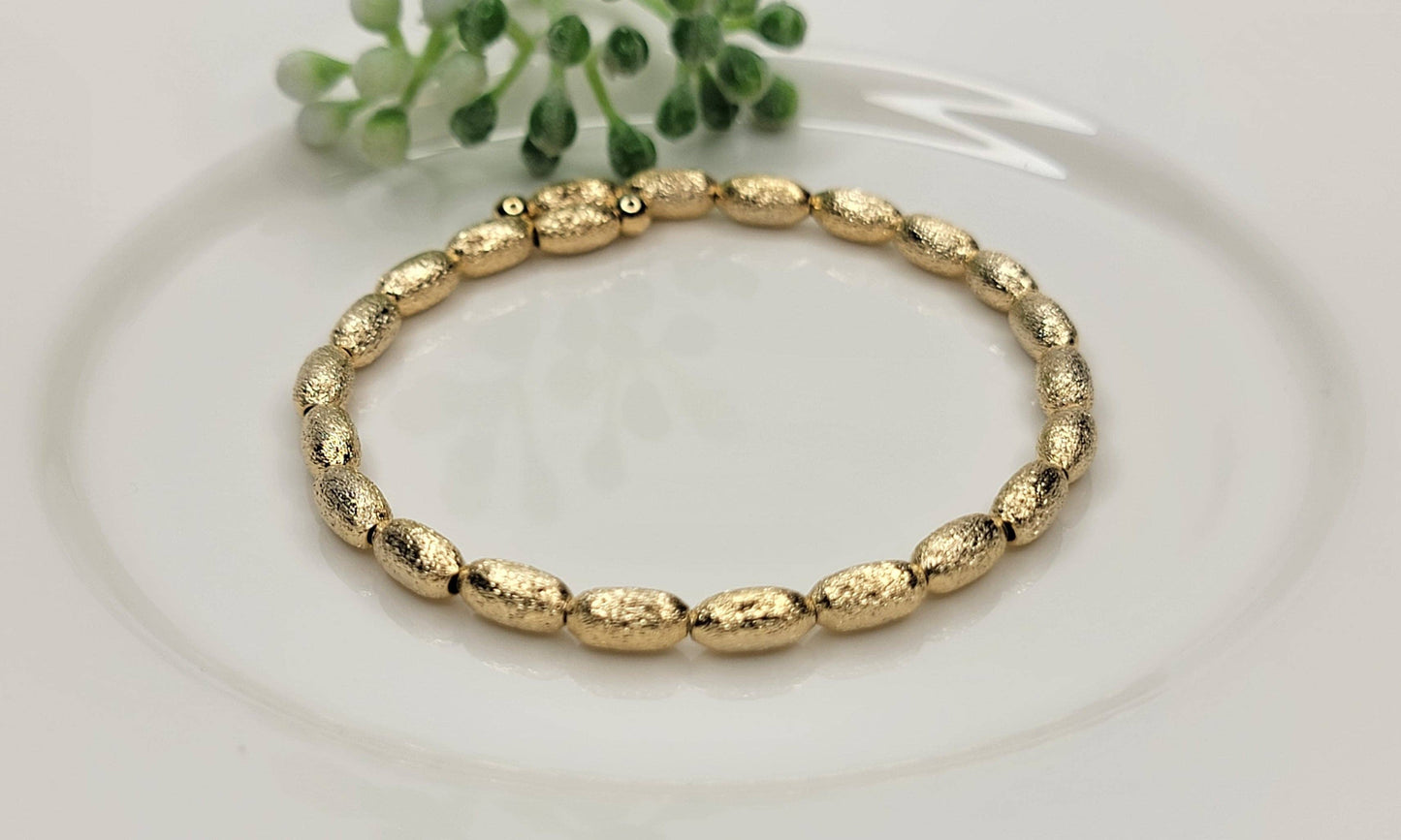 Oval Beads Bracelet