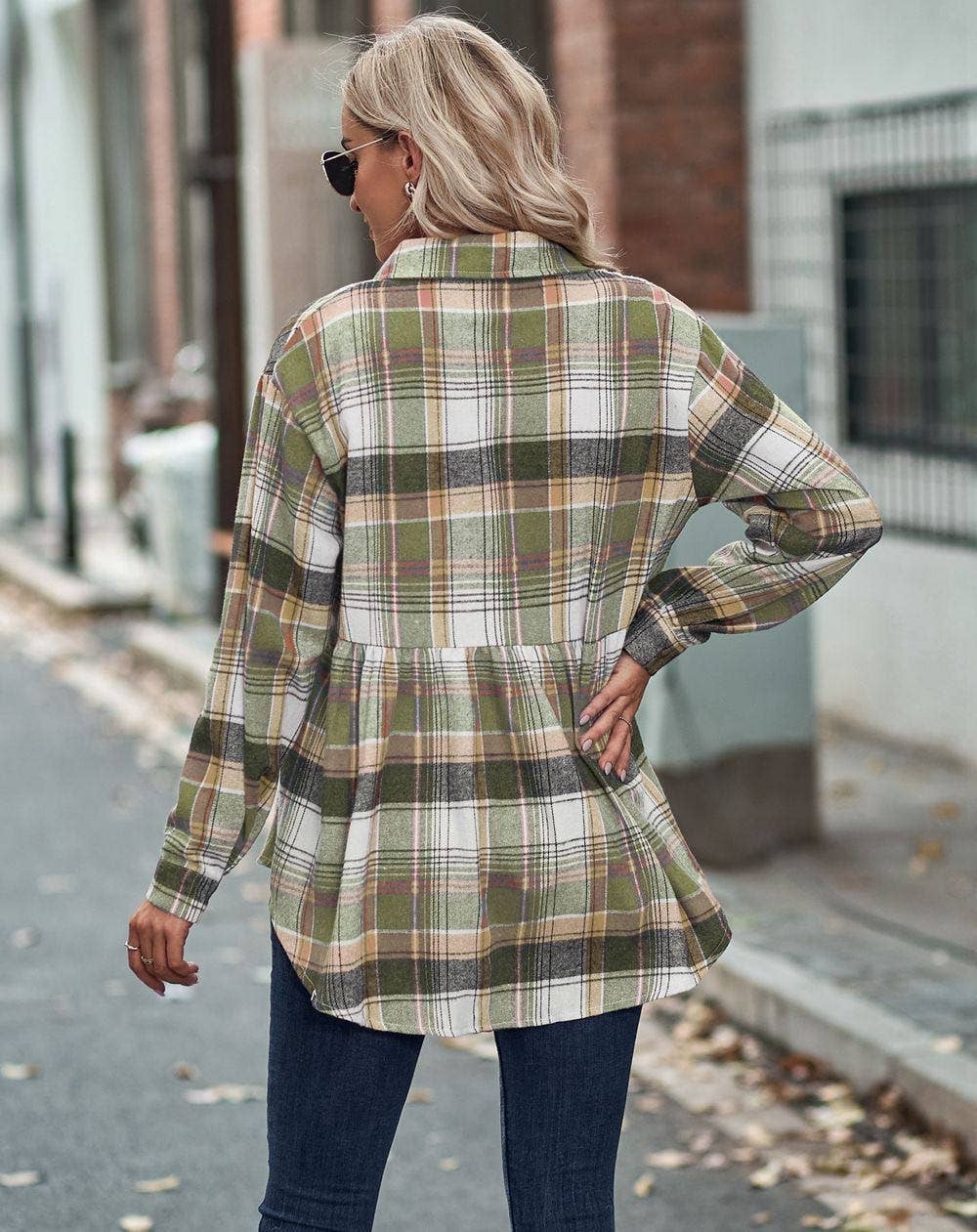 Plaid Flannel Shirt