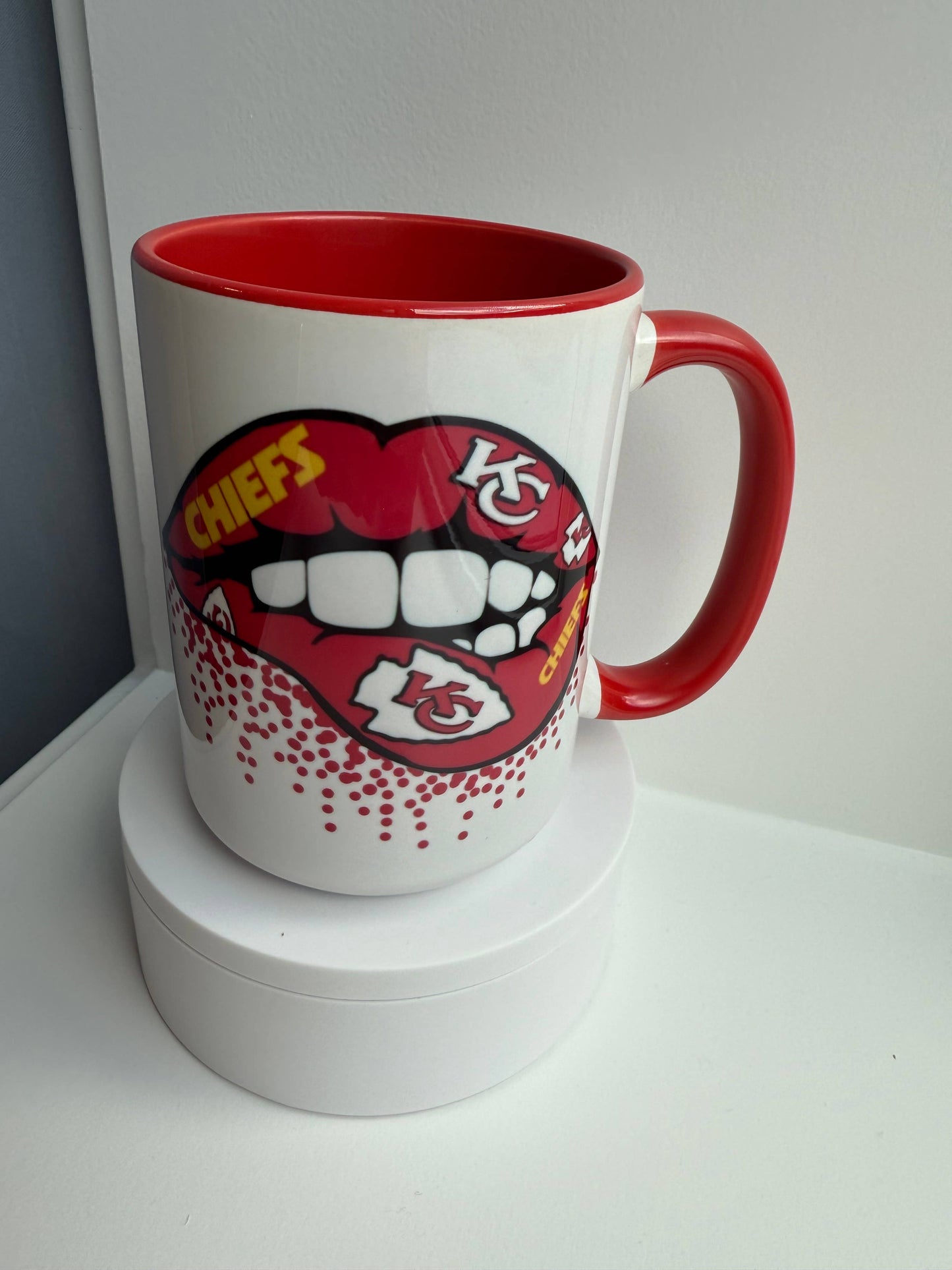 KC Chiefs Coffee Mug
