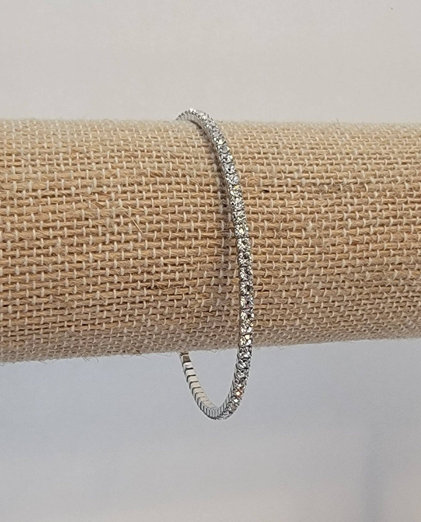 Silver Gem Bracelets