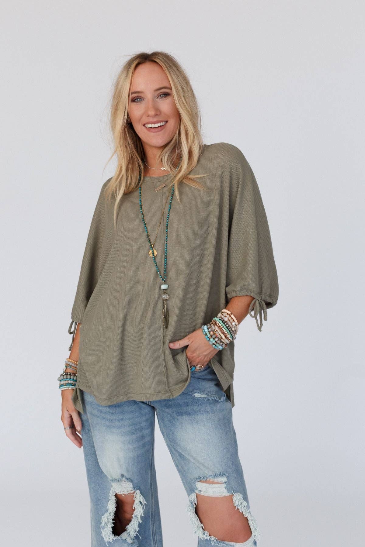 Puff Sleeve Tee
