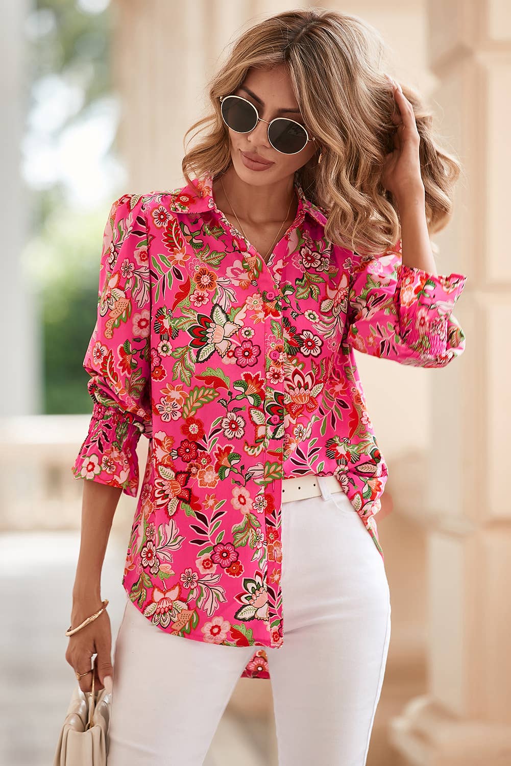Strawberry Blouse