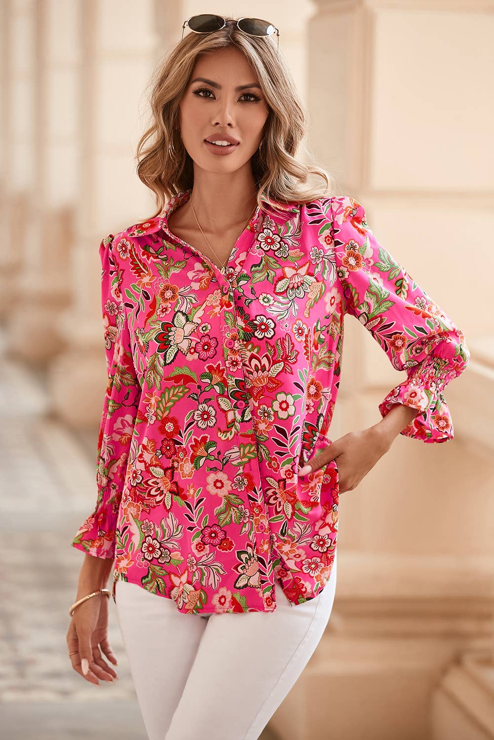 Strawberry Blouse