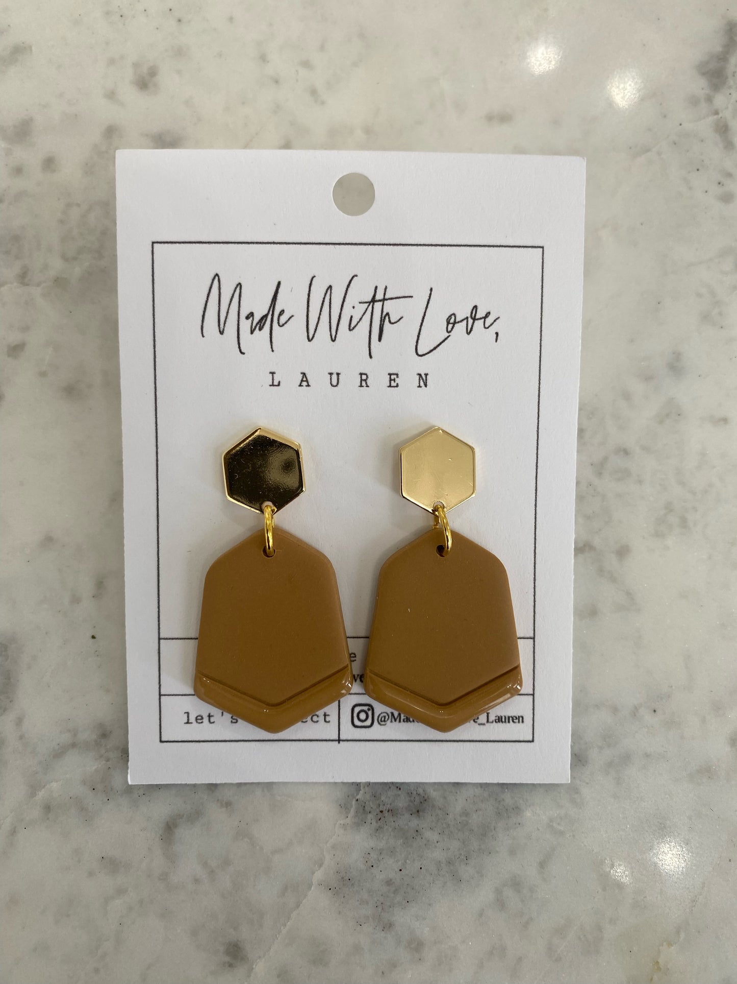 Butterscotch Dangle
