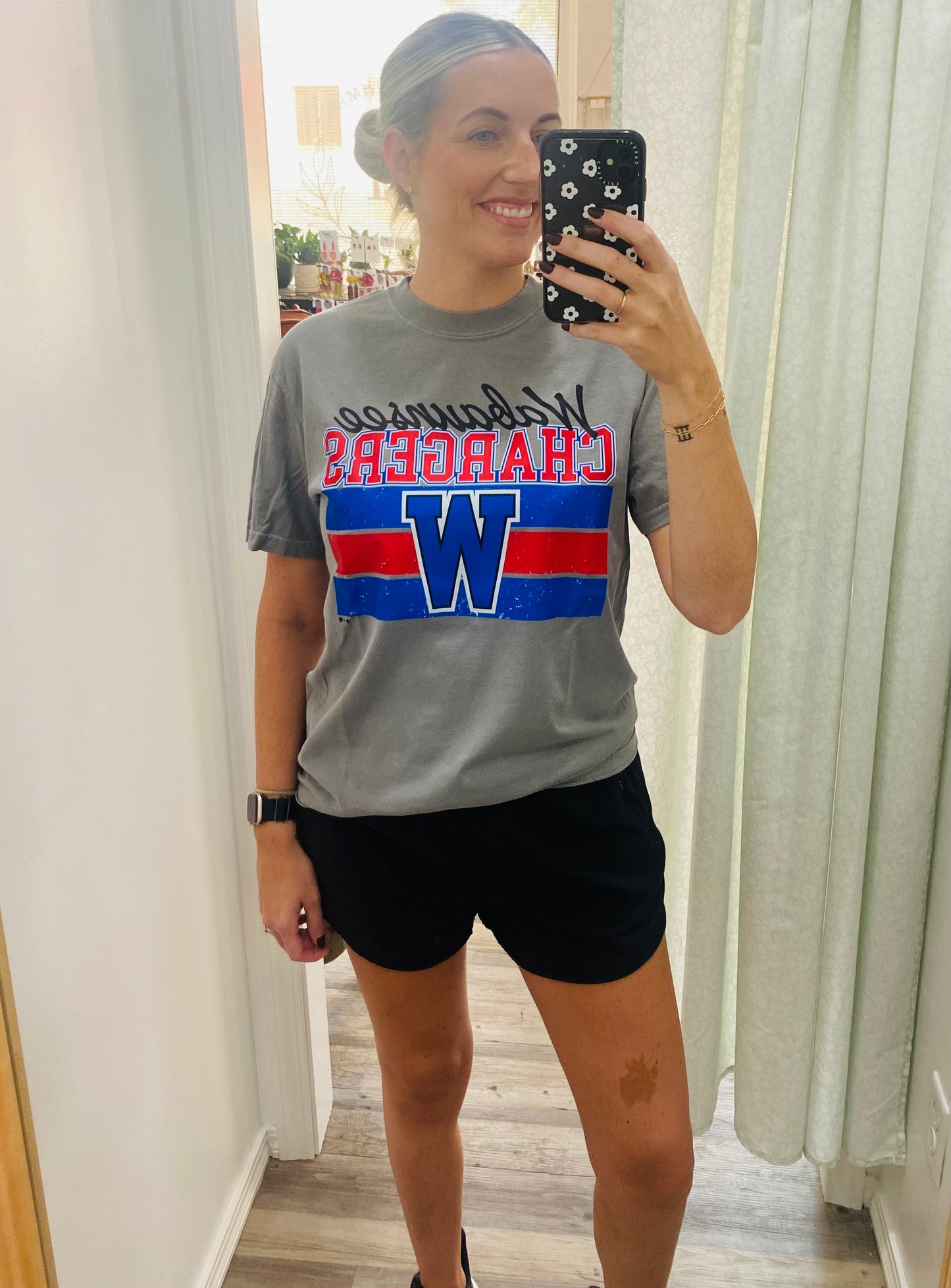 Wabaunsee Chargers Tee